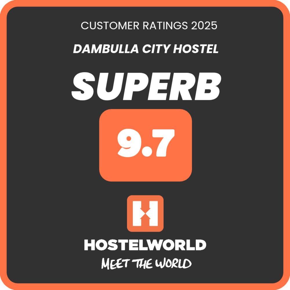 Dambulla City Hostel Kültér fotó